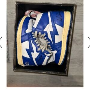 Autographed Air Kiy’s